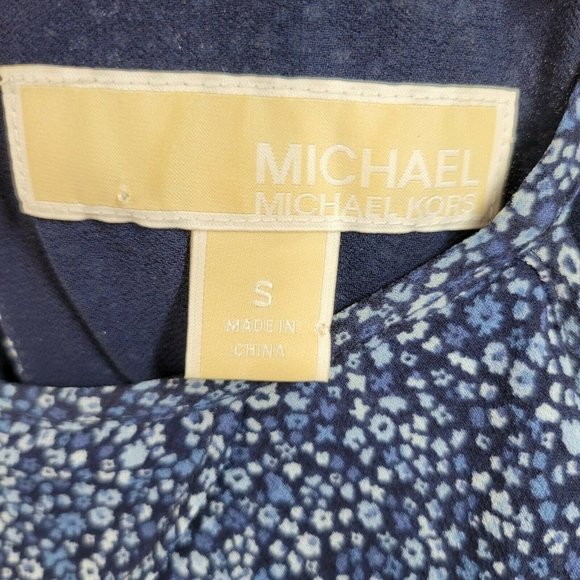 Michael Kors size Small Dress Off Cold Shoulder - Picture 5 of 6